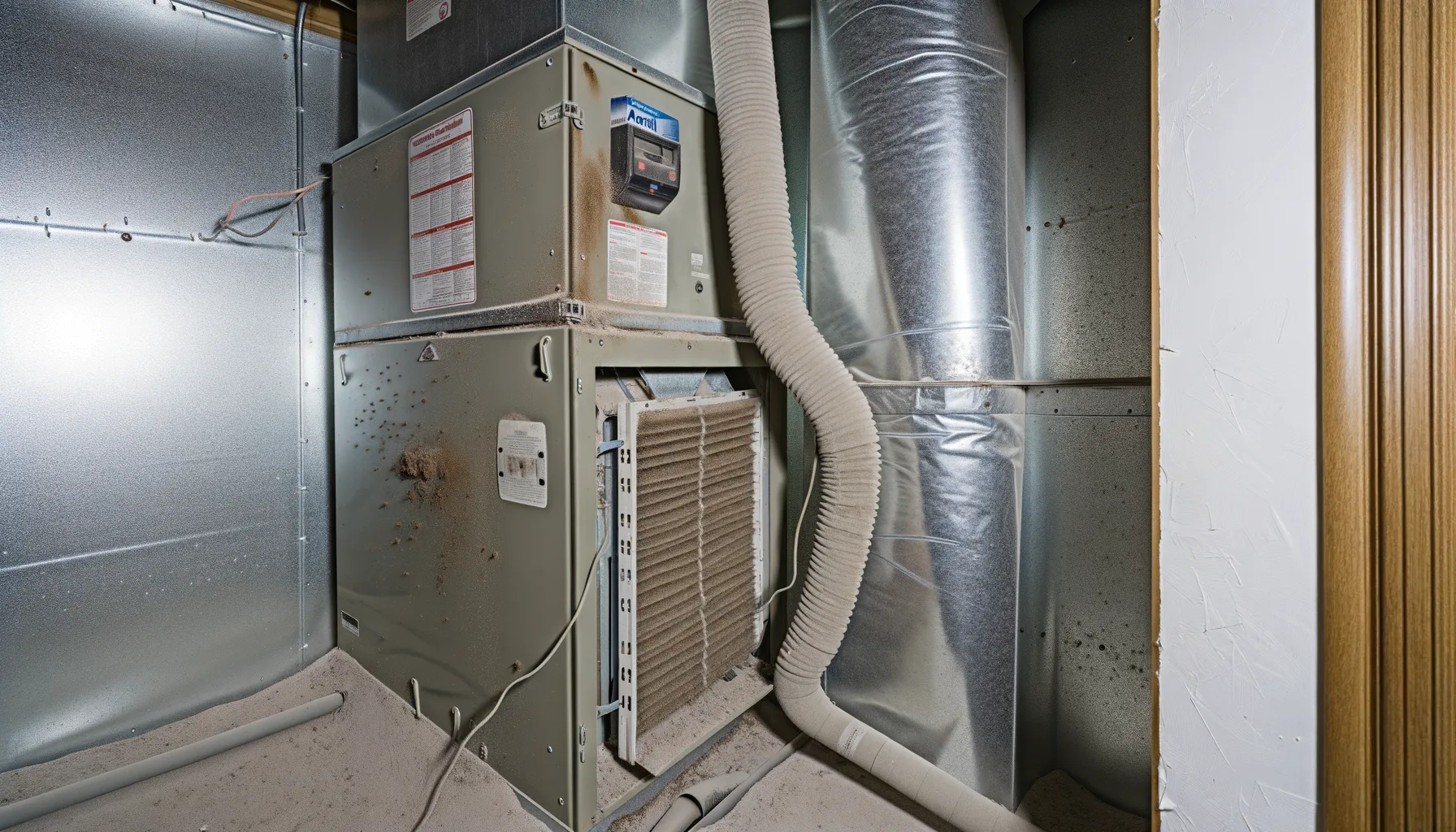 Ductwork Repair & Sealing