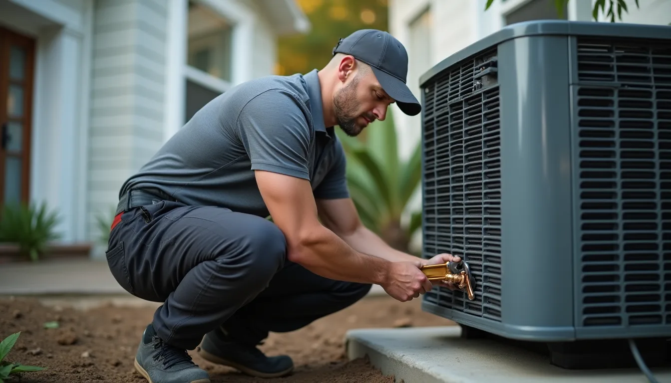 Residential AC Installation