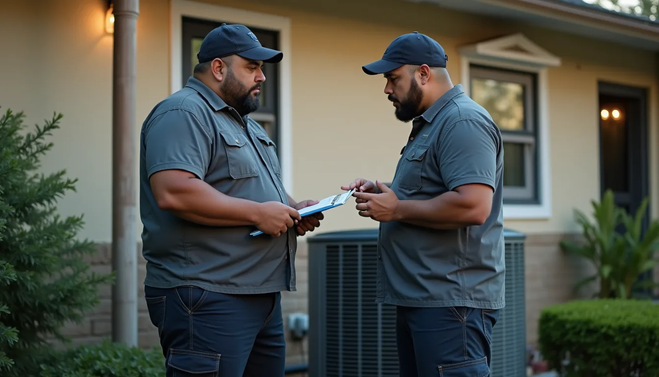 Thermostat Installation